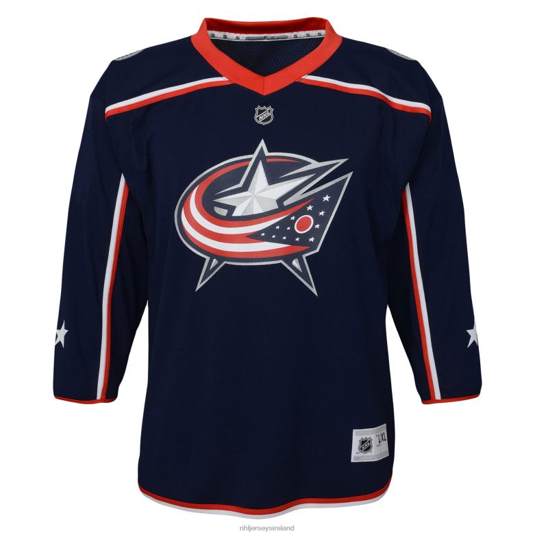 NHL Toddler Columbus Blue Jackets Johnny Gaudreau Navy Home Replica Player Jersey D002V1357 Clothing