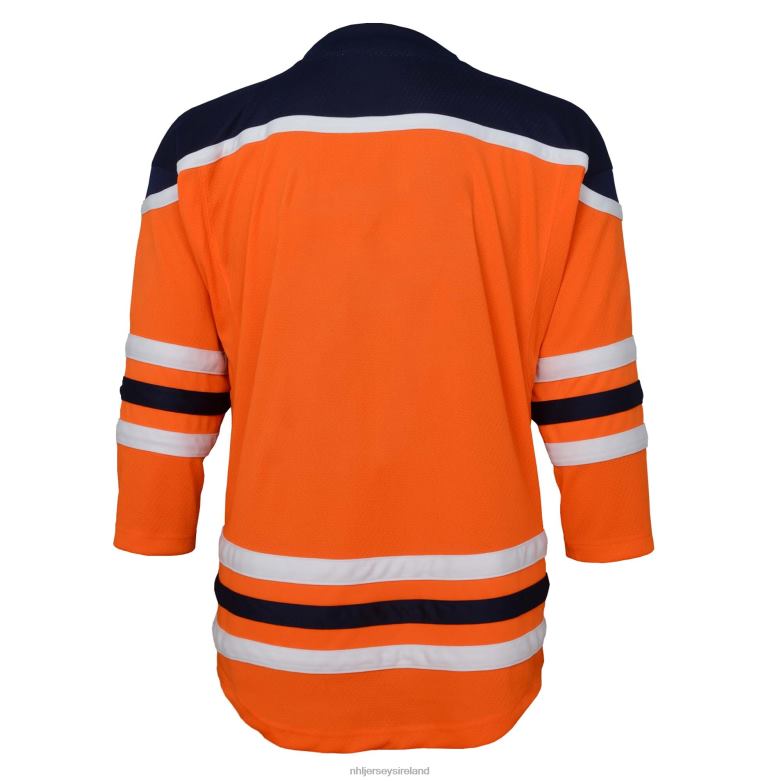 NHL Toddler Edmonton Oilers Orange Home Replica Jersey D002V1532 Clothing
