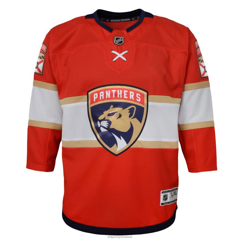 NHL Toddler Florida Panthers Matthew Tkachuk Red Home Replica Player Jersey D002V722 Clothing