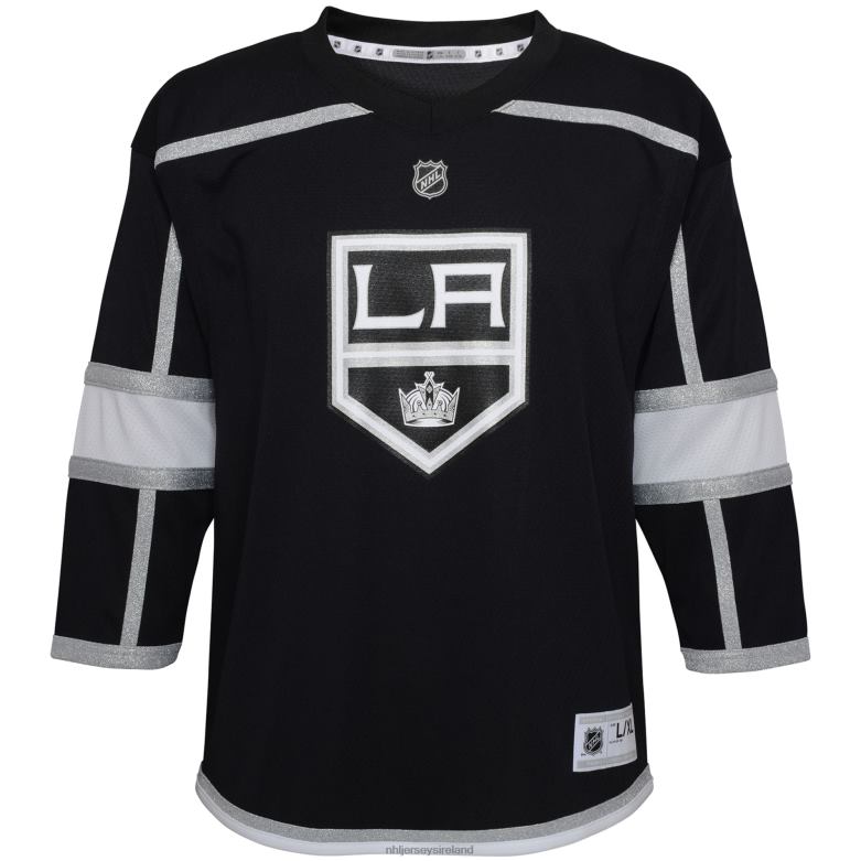 NHL Toddler Los Angeles Kings Black 2020/21 Home Replica Custom Jersey D002V429 Clothing