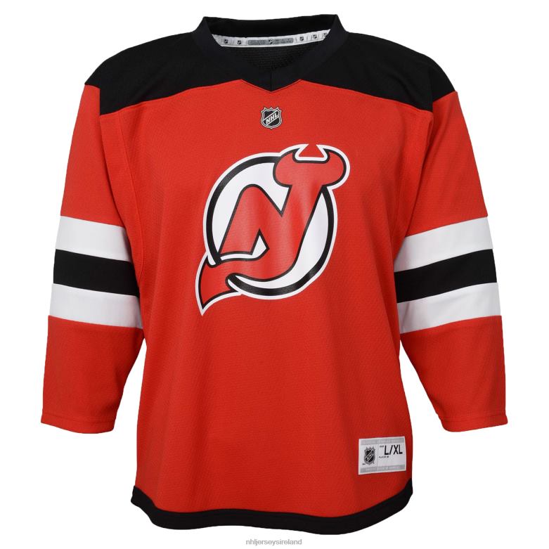 NHL Toddler New Jersey Devils Red Home Replica Custom Jersey D002V841 Clothing