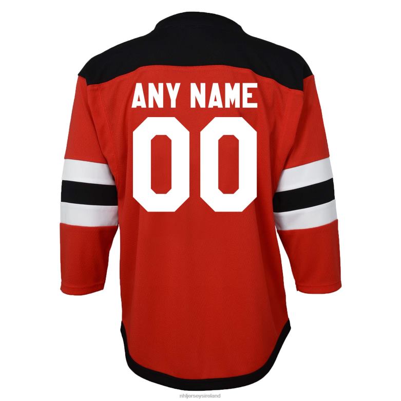 NHL Toddler New Jersey Devils Red Home Replica Custom Jersey D002V841 Clothing