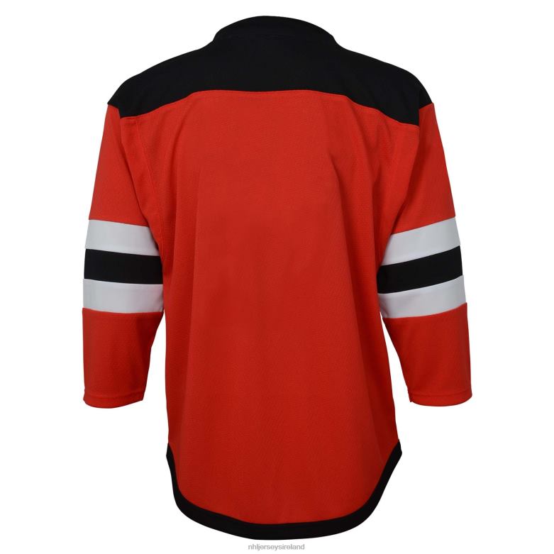 NHL Toddler New Jersey Devils Red Home Replica Jersey D002V752 Clothing