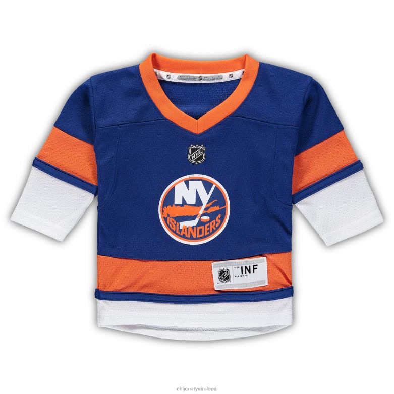 NHL Toddler New York Islanders Mathew Barzal Home Replica Player Jersey D002V920 Clothing