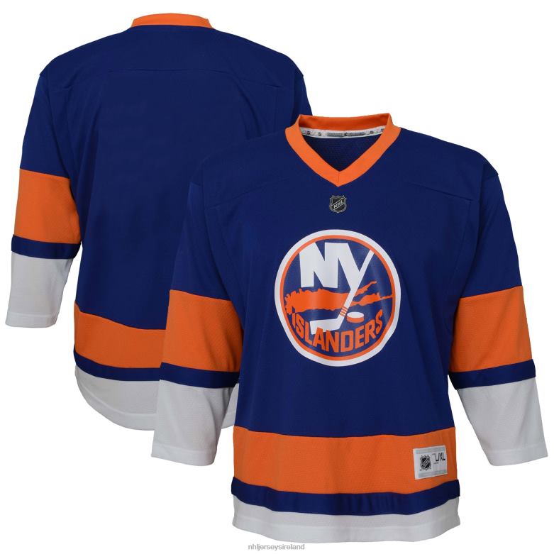 NHL Toddler New York Islanders Royal Home Replica Jersey D002V875 Clothing