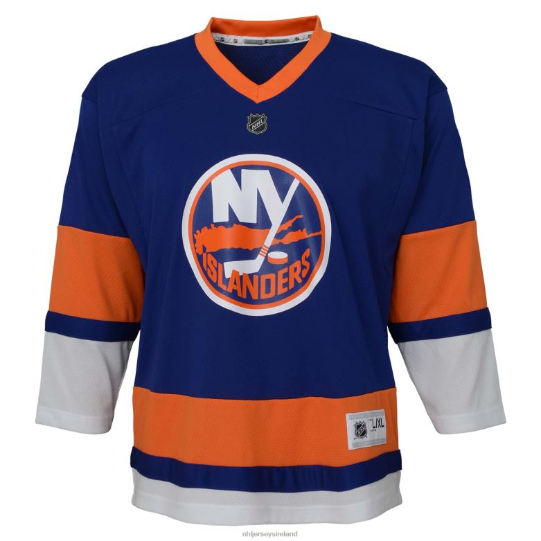 NHL Toddler New York Islanders Royal Home Replica Jersey D002V875 Clothing