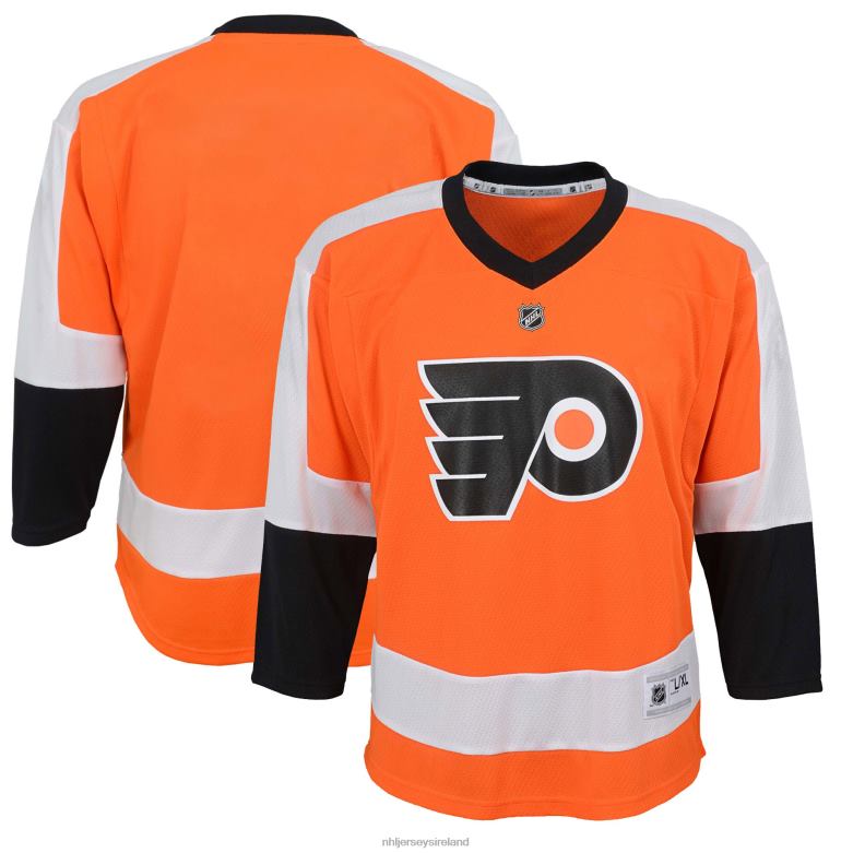 NHL Toddler Philadelphia Flyers Orange Home Replica Jersey D002V1081 Clothing