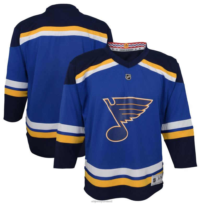 NHL Toddler St Louis Blues Navy Home Replica Jersey D002V907 Clothing