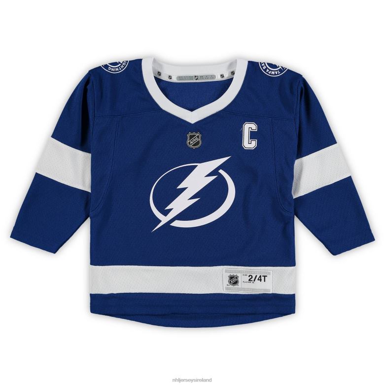 NHL Toddler Tampa Bay Lightning Steven Stamkos Blue Replica Team Player Jersey D002V819 Clothing