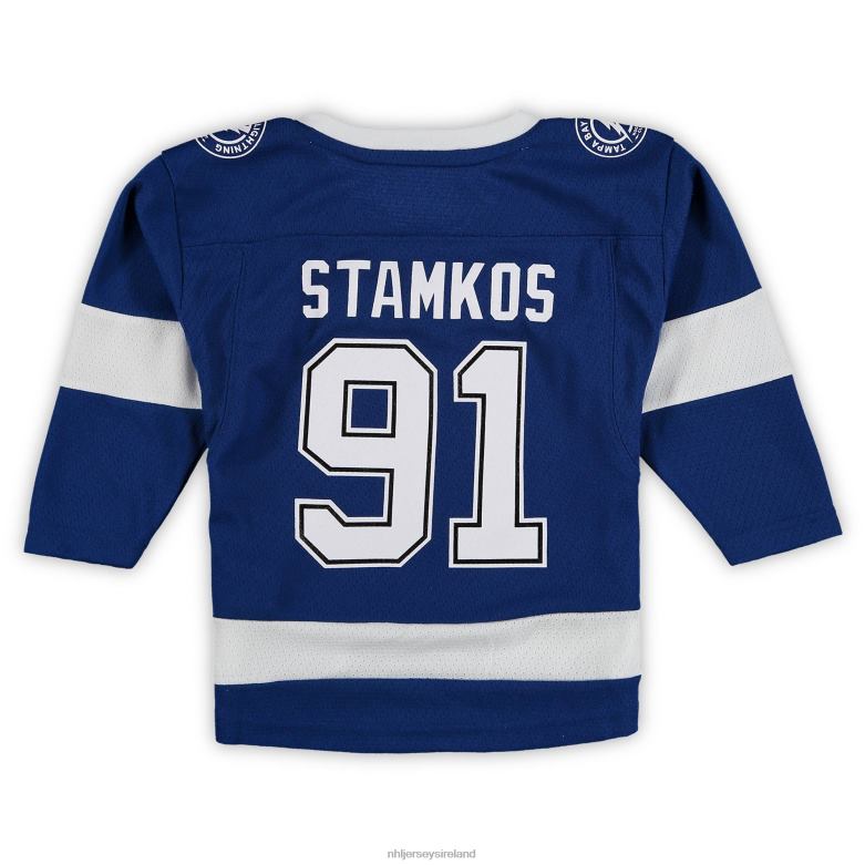 NHL Toddler Tampa Bay Lightning Steven Stamkos Blue Replica Team Player Jersey D002V819 Clothing