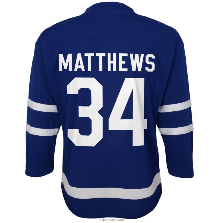 NHL Toddler Toronto Maple Leafs Auston Matthews Royal Replica Player Jersey D002V718 Clothing