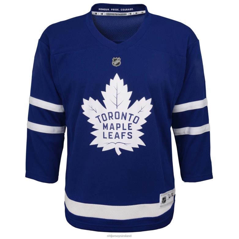NHL Toddler Toronto Maple Leafs Blue Home Replica Jersey D002V1224 Clothing