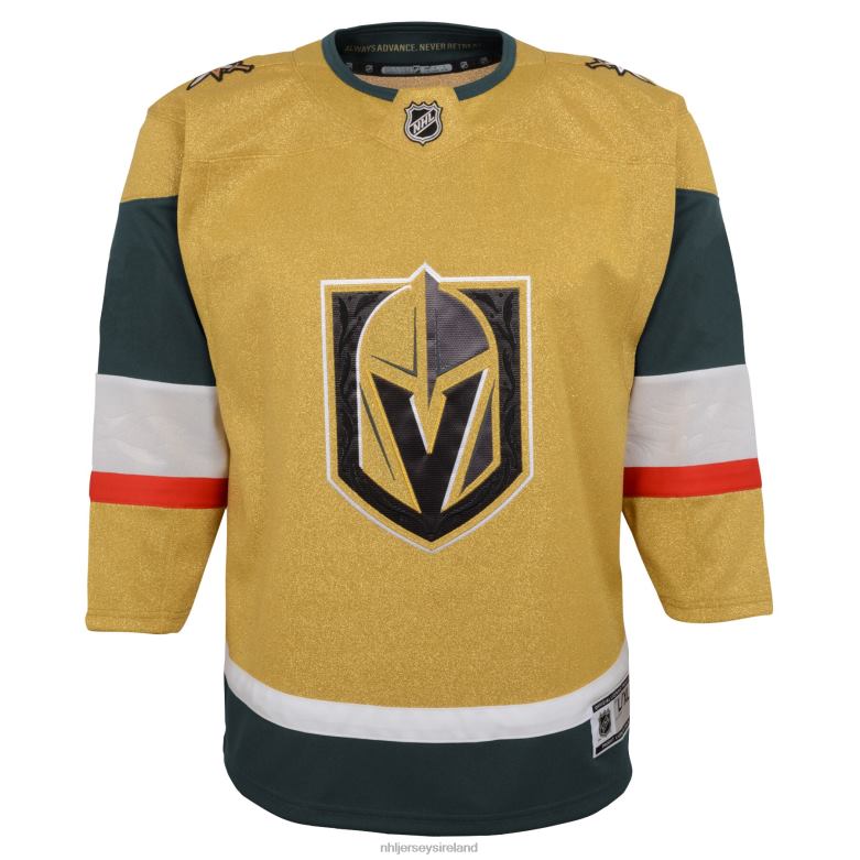 NHL Toddler Vegas Golden Knights Gold 2020/21 Home Premier Jersey D002V1168 Clothing