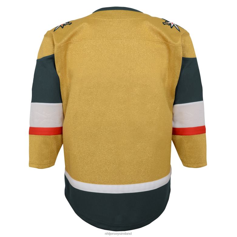 NHL Toddler Vegas Golden Knights Gold 2020/21 Home Premier Jersey D002V1168 Clothing