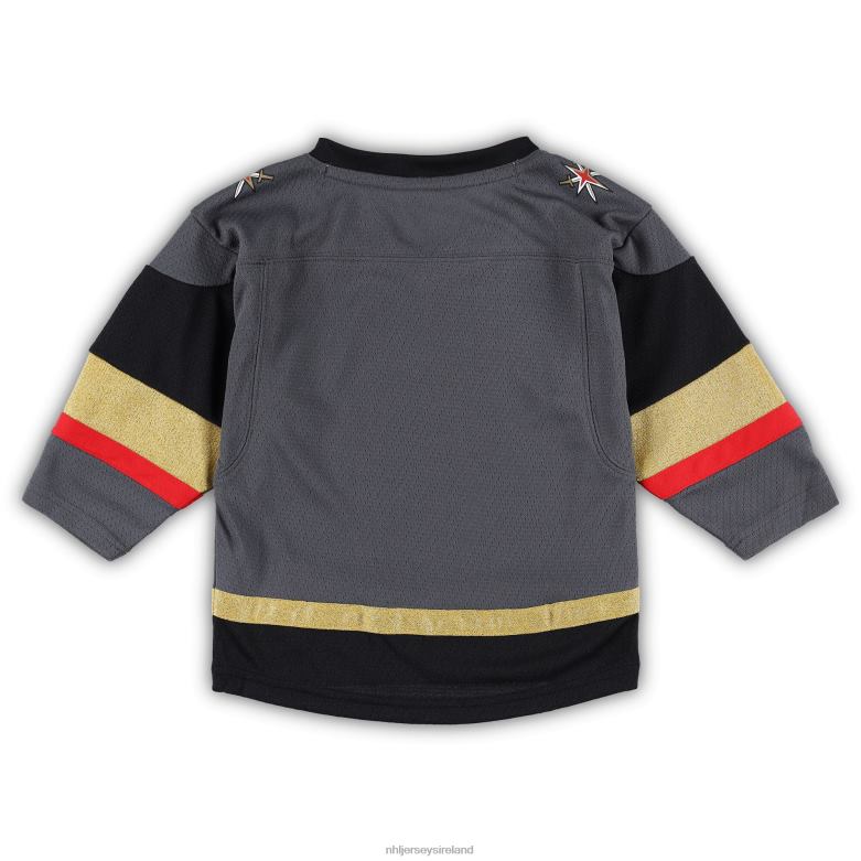 NHL Toddler Vegas Golden Knights Gray 2022/23 Home Replica Jersey D002V795 Clothing