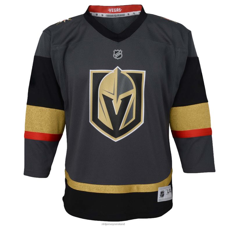 NHL Toddler Vegas Golden Knights Gray Alternate Replica Custom Jersey D002V1597 Clothing