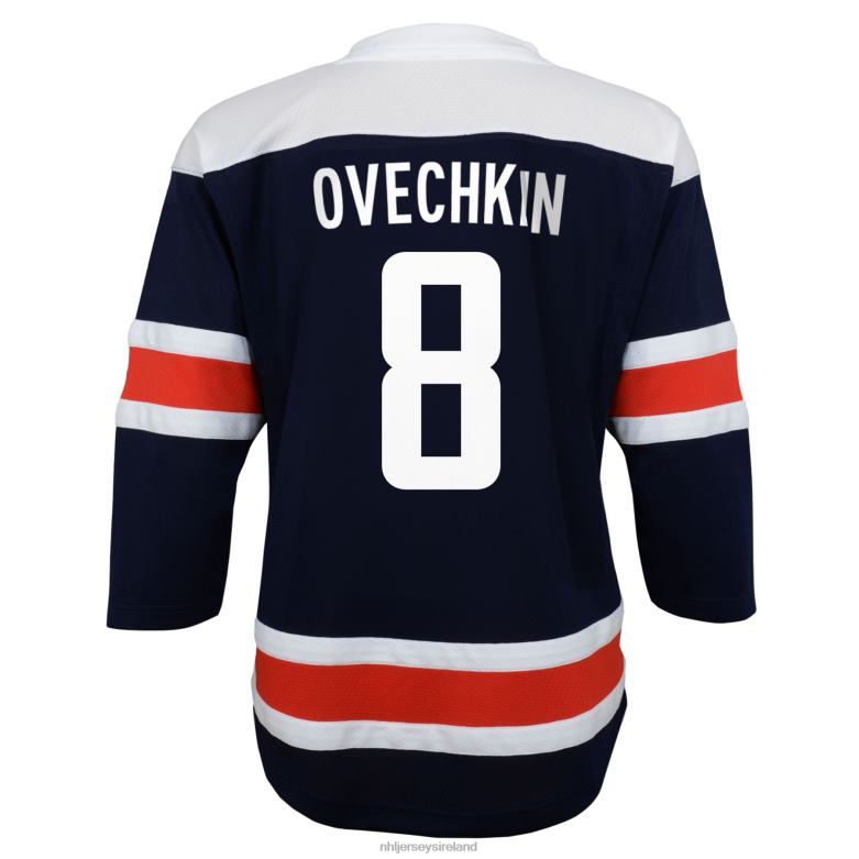 NHL Toddler Washington Capitals Alexander Ovechkin Navy 2020/21 Alternate Replica Player Jersey D002V854 Clothing