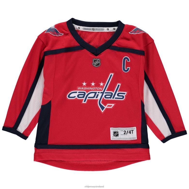 NHL Toddler Washington Capitals Alexander Ovechkin Red Replica Player Jersey D002V692 Clothing