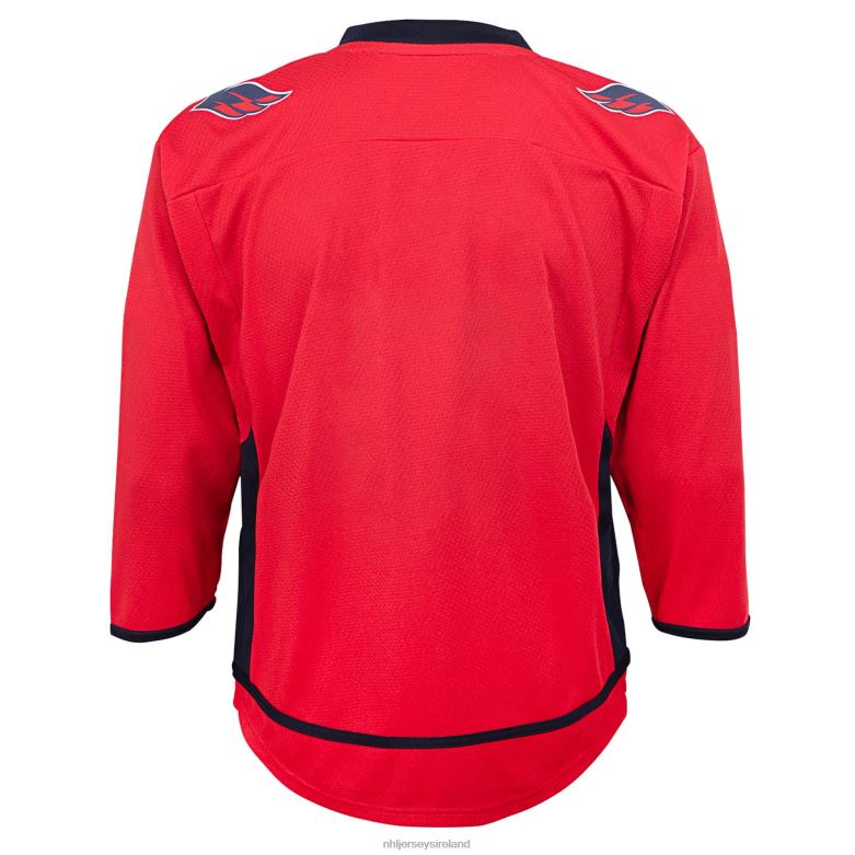 NHL Toddler Washington Capitals Red Home Replica Jersey D002V1268 Clothing