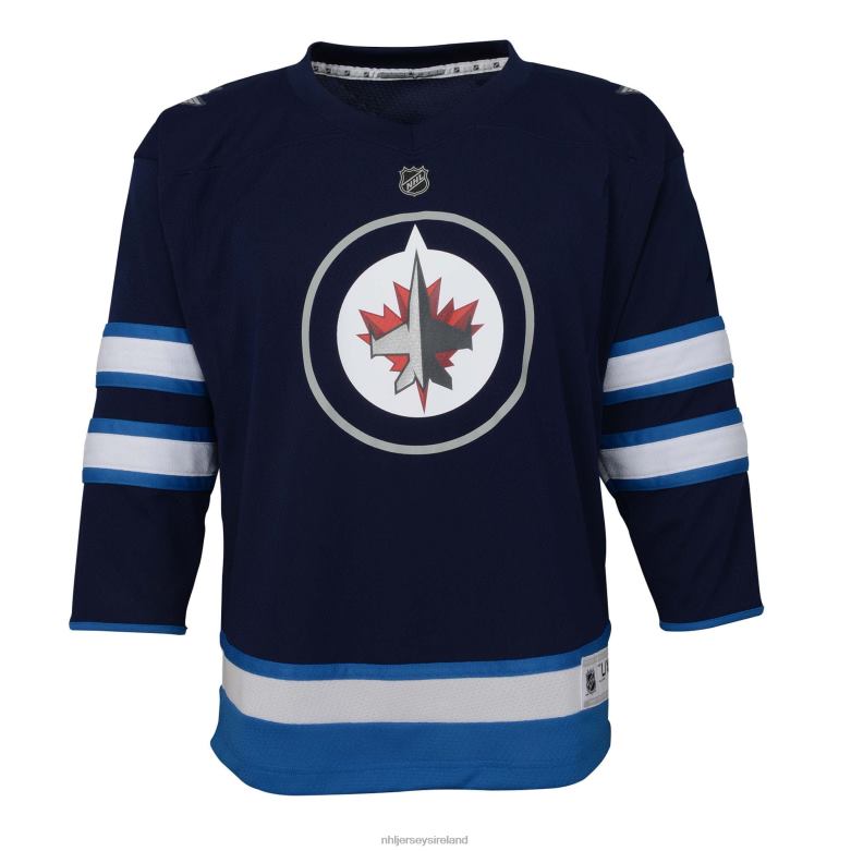 NHL Toddler Winnipeg Jets Navy Home Replica Jersey D002V1620 Clothing
