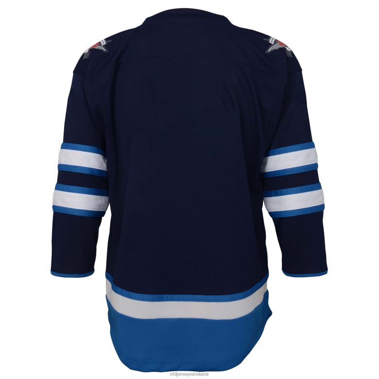 NHL Toddler Winnipeg Jets Navy Home Replica Jersey D002V1620 Clothing