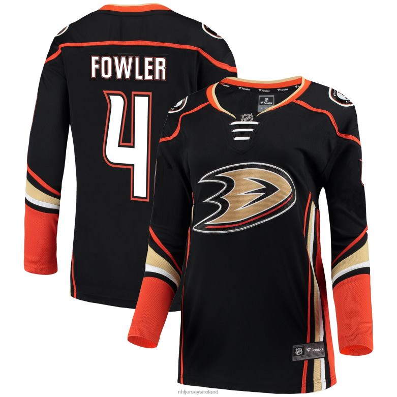 NHL Women Anaheim Ducks Cam Fowler Fanatics Branded Black Breakaway Jersey D002V2097 Clothing