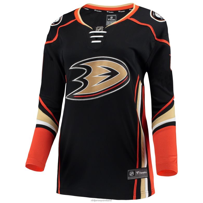 NHL Women Anaheim Ducks Cam Fowler Fanatics Branded Black Breakaway Jersey D002V2097 Clothing