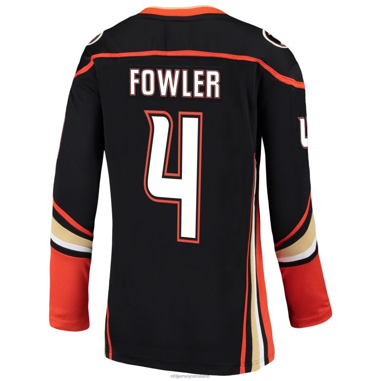 NHL Women Anaheim Ducks Cam Fowler Fanatics Branded Black Breakaway Jersey D002V2097 Clothing