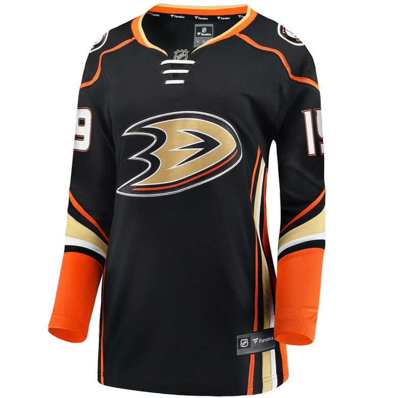 NHL Women Anaheim Ducks Troy Terry Fanatics Branded Black Home Team Breakaway Player Jersey D002V1812 Clothing
