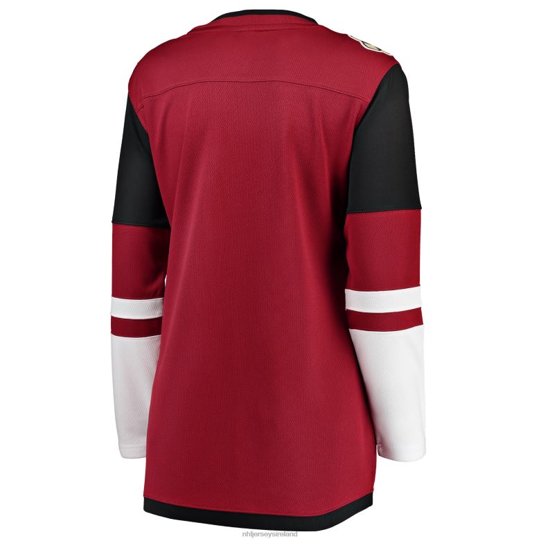 NHL Women Arizona Coyotes Fanatics Branded Red Breakaway Home Jersey D002V910 Clothing