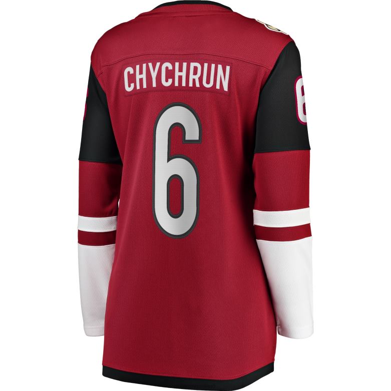 NHL Women Arizona Coyotes Jakob Chychrun Fanatics Branded Garnet Breakaway Player Jersey D002V2284 Clothing