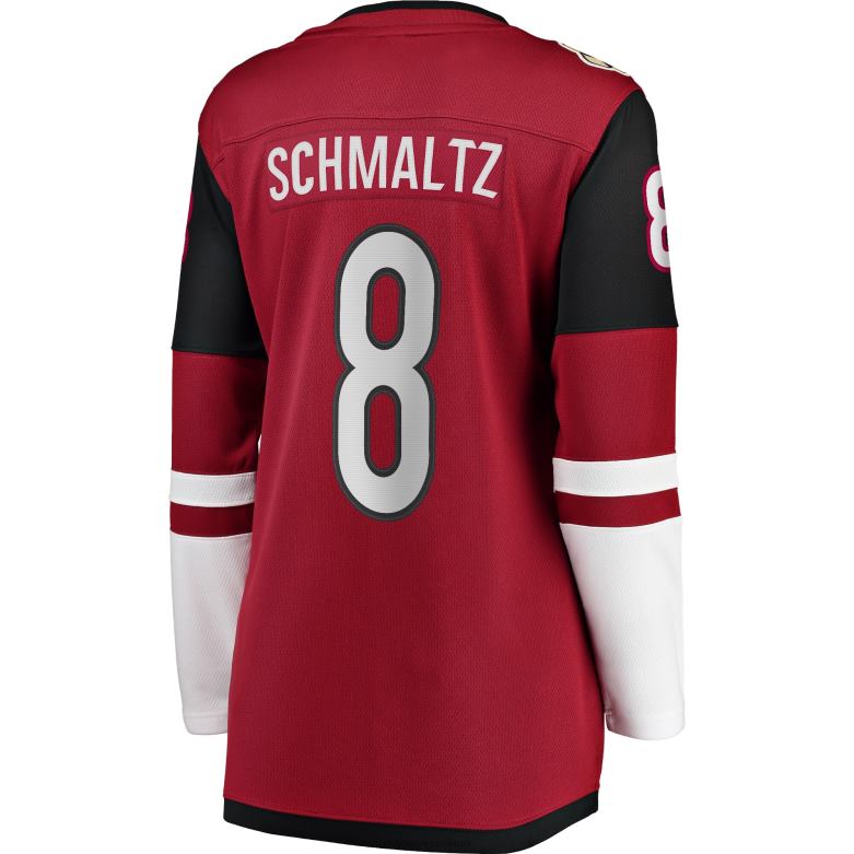 NHL Women Arizona Coyotes Nick Schmaltz Fanatics Branded Garnet Home Breakaway Player Jersey D002V2185 Clothing