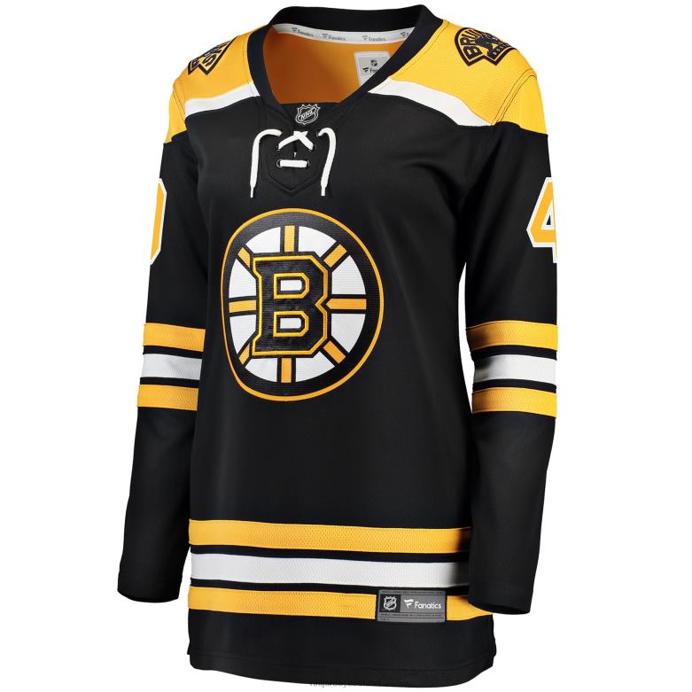 NHL Women Boston Bruins Tuukka Rask Fanatics Branded Black Home Breakaway Player Jersey D002V951 Clothing