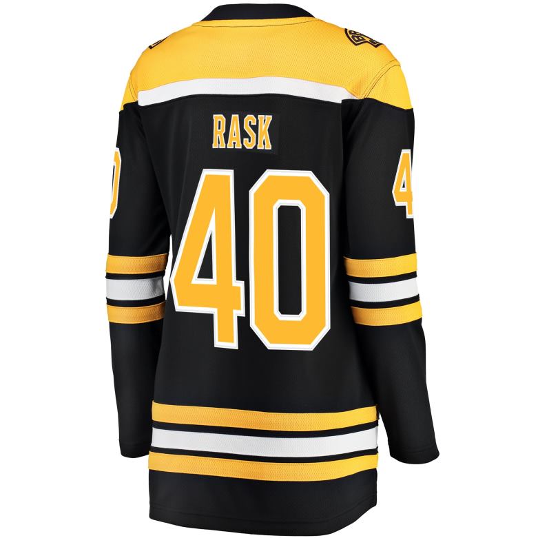 NHL Women Boston Bruins Tuukka Rask Fanatics Branded Black Home Breakaway Player Jersey D002V951 Clothing