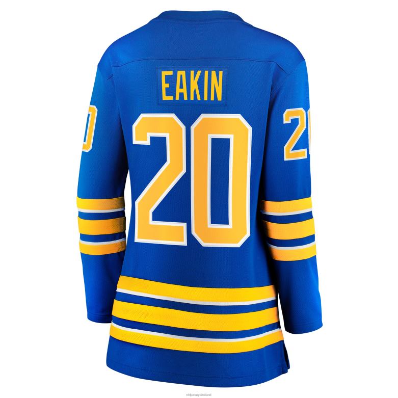 NHL Women Buffalo Sabres Cody Eakin Fanatics Branded Royal Home Breakaway Jersey D002V2362 Clothing