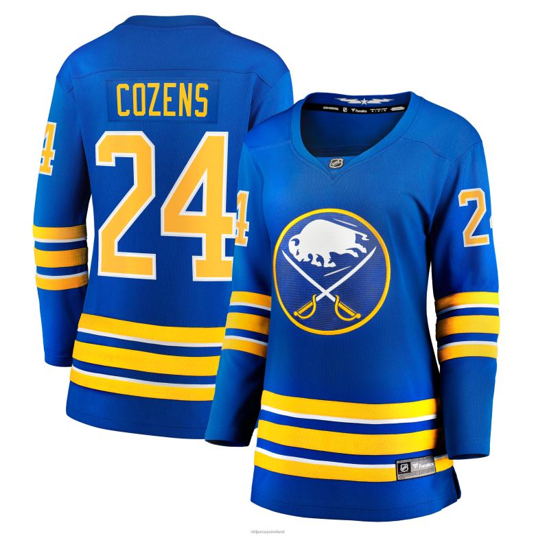 NHL Women Buffalo Sabres Dylan Cozens Fanatics Branded Royal Home Breakaway Player Jersey D002V1315 Clothing
