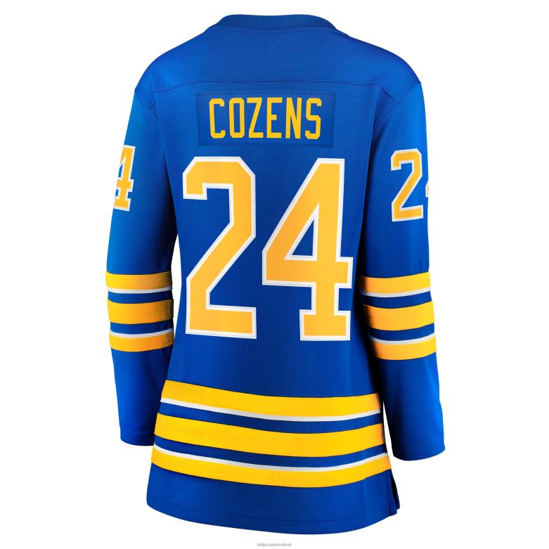 NHL Women Buffalo Sabres Dylan Cozens Fanatics Branded Royal Home Breakaway Player Jersey D002V1315 Clothing