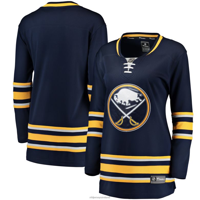 NHL Women Buffalo Sabres Fanatics Branded Blue Breakaway Home Jersey D002V1214 Clothing