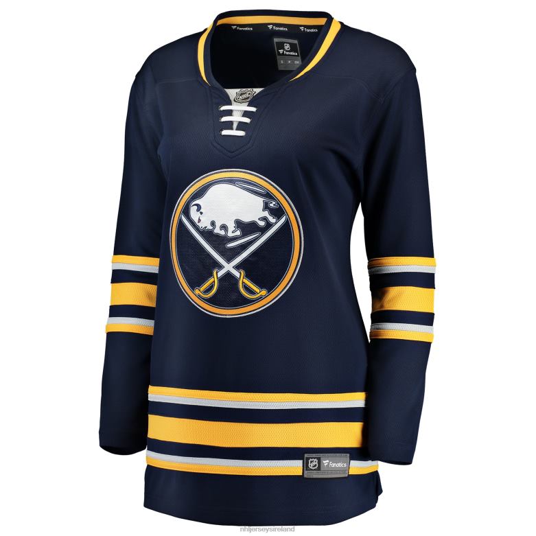 NHL Women Buffalo Sabres Fanatics Branded Blue Breakaway Home Jersey D002V1214 Clothing