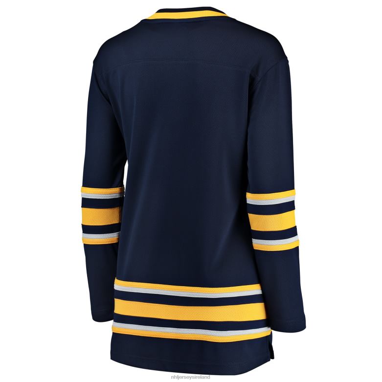 NHL Women Buffalo Sabres Fanatics Branded Blue Breakaway Home Jersey D002V1214 Clothing