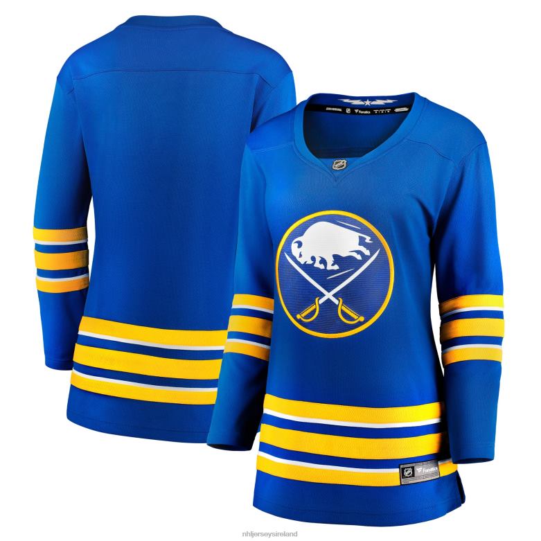 NHL Women Buffalo Sabres Fanatics Branded Royal 2020/21 Home Breakaway Jersey D002V1219 Clothing