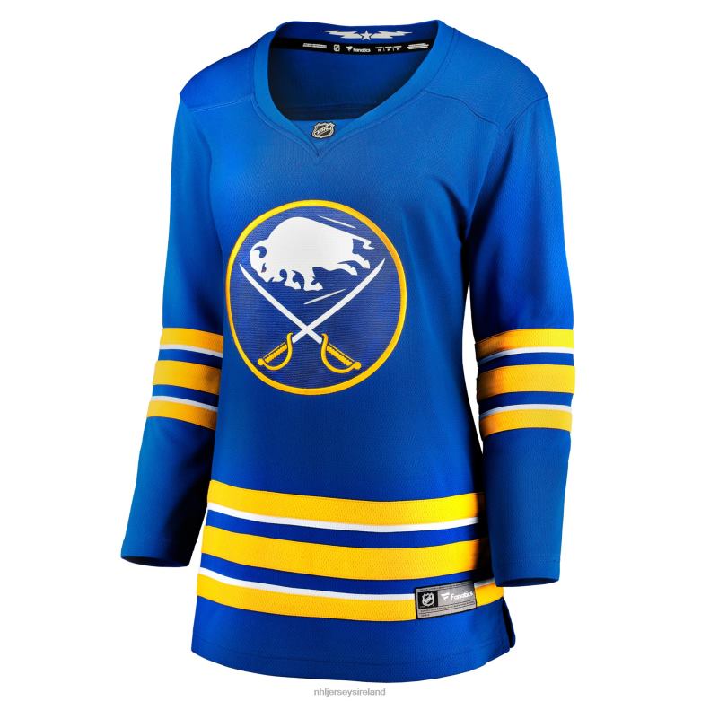 NHL Women Buffalo Sabres Fanatics Branded Royal 2020/21 Home Breakaway Jersey D002V1219 Clothing