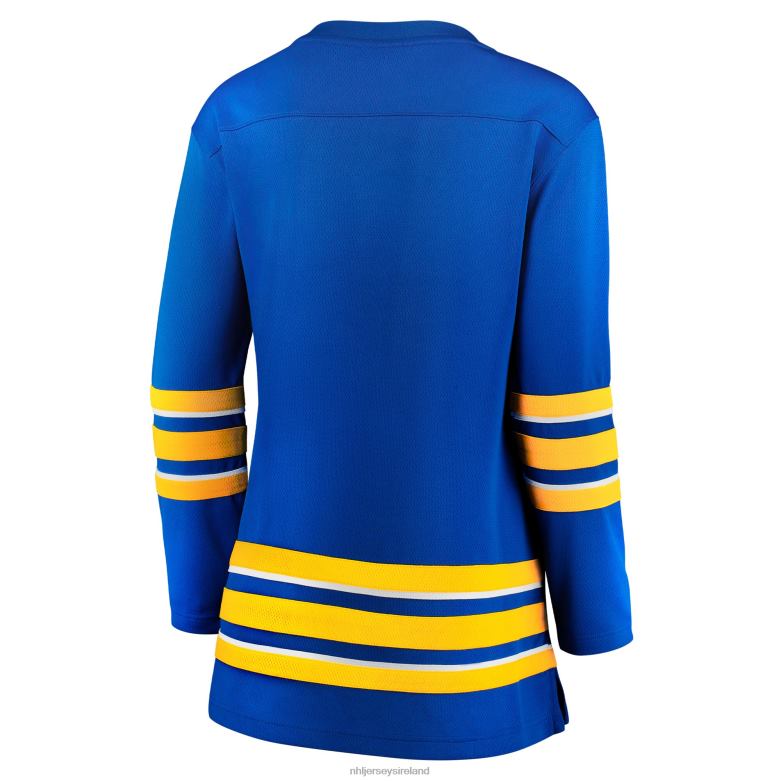 NHL Women Buffalo Sabres Fanatics Branded Royal 2020/21 Home Breakaway Jersey D002V1219 Clothing