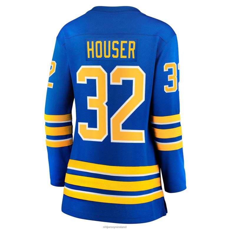 NHL Women Buffalo Sabres Michael Houser Fanatics Branded Royal Home Breakaway Jersey D002V2184 Clothing