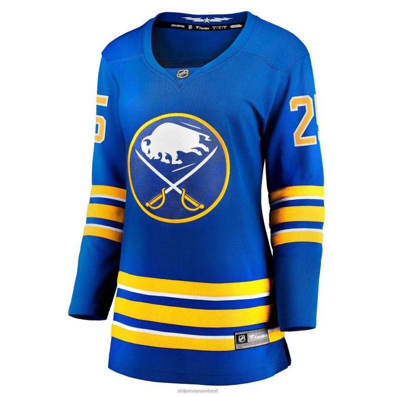 NHL Women Buffalo Sabres Owen Power Fanatics Branded Royal Home Breakaway Player Jersey D002V1257 Clothing