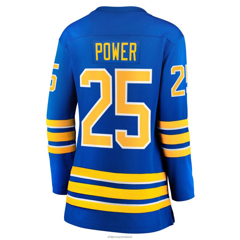 NHL Women Buffalo Sabres Owen Power Fanatics Branded Royal Home Breakaway Player Jersey D002V1257 Clothing