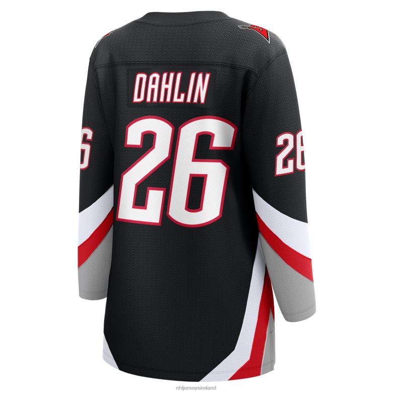 NHL Women Buffalo Sabres Rasmus Dahlin Fanatics Branded Black Alternate Premier Breakaway Player Jersey D002V1693 Clothing