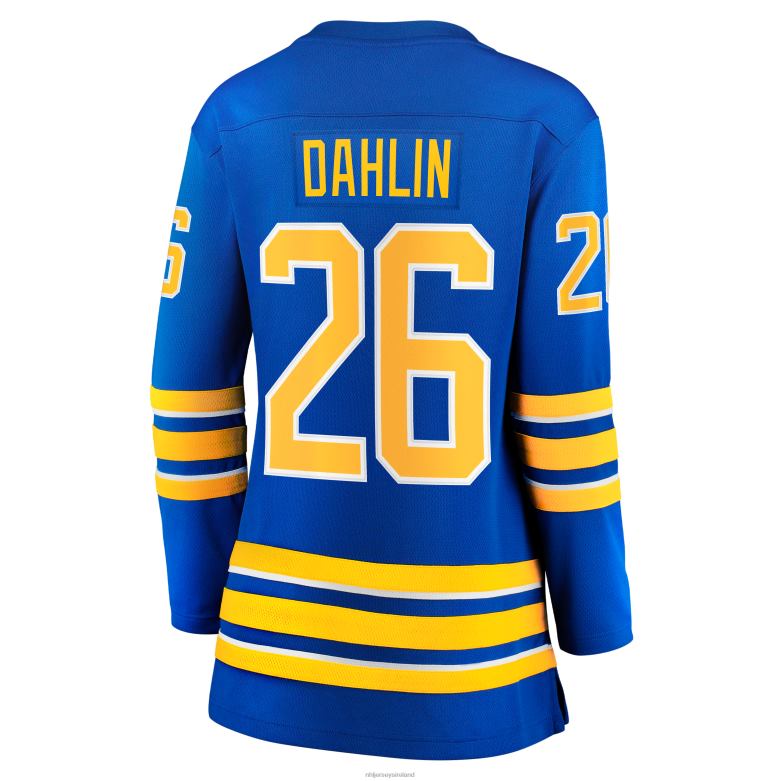 NHL Women Buffalo Sabres Rasmus Dahlin Fanatics Branded Royal Home Breakaway Jersey D002V1449 Clothing
