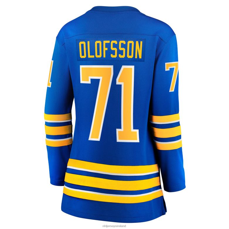 NHL Women Buffalo Sabres Victor Olofsson Fanatics Branded Royal Breakaway Player Jersey D002V2249 Clothing