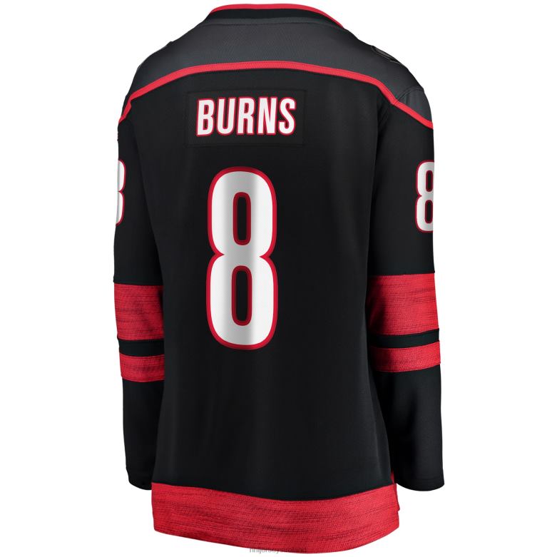 NHL Women Carolina Hurricanes Fanatics Branded Black Home Breakaway Player Jersey D002V661 Clothing